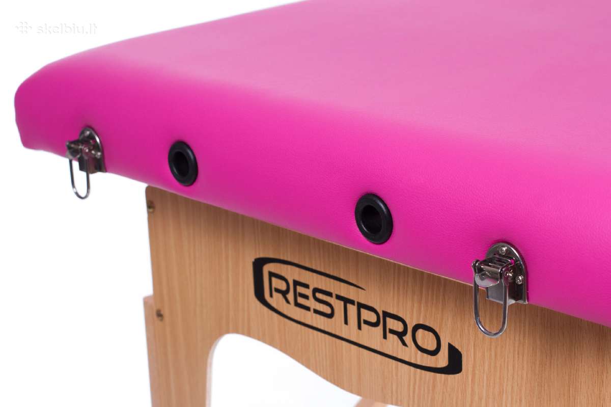 Restpro® Classic-2 Pink sulankstomas masažo stalas - nuotraukos Nr. 5