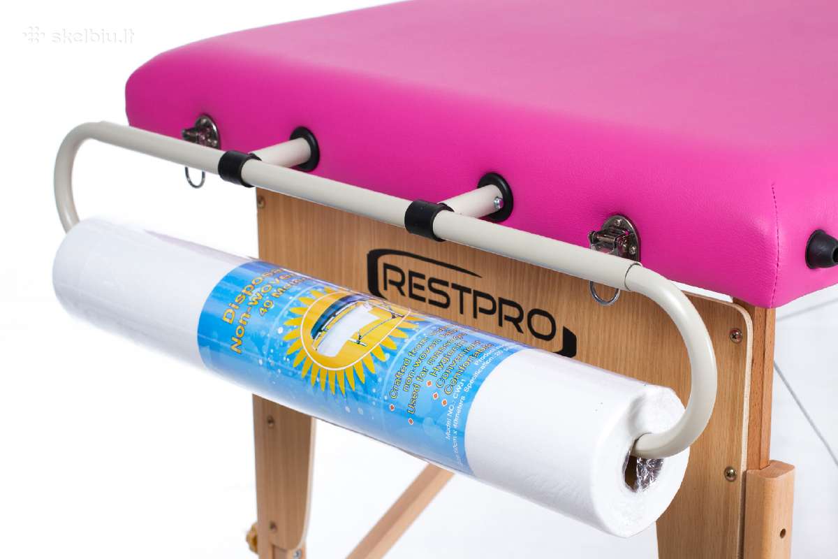 Restpro® Classic-2 Pink sulankstomas masažo stalas - nuotraukos Nr. 6