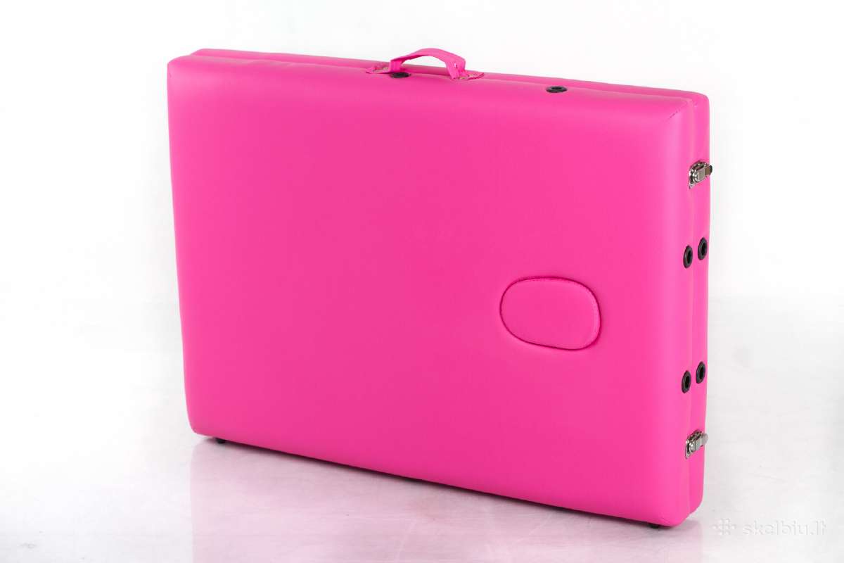 Restpro® Classic-2 Pink sulankstomas masažo stalas - nuotraukos Nr. 9