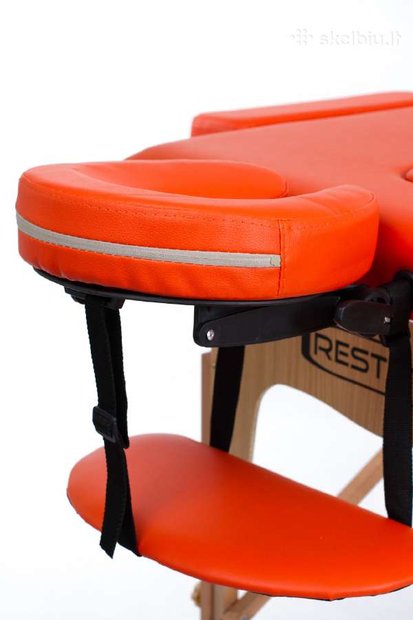 Restpro® Classic-2 Orange sulankstomas masažo stal - nuotraukos Nr. 2
