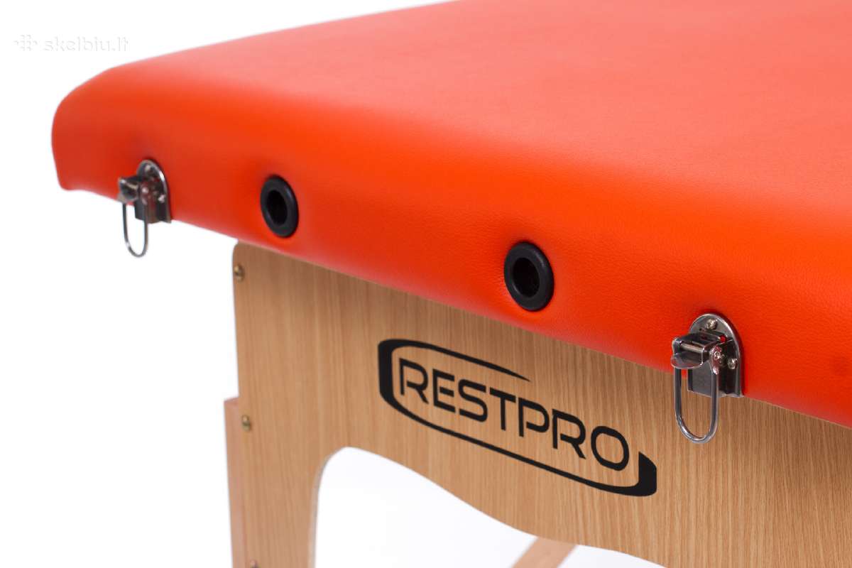 Restpro® Classic-2 Orange sulankstomas masažo stal - nuotraukos Nr. 5