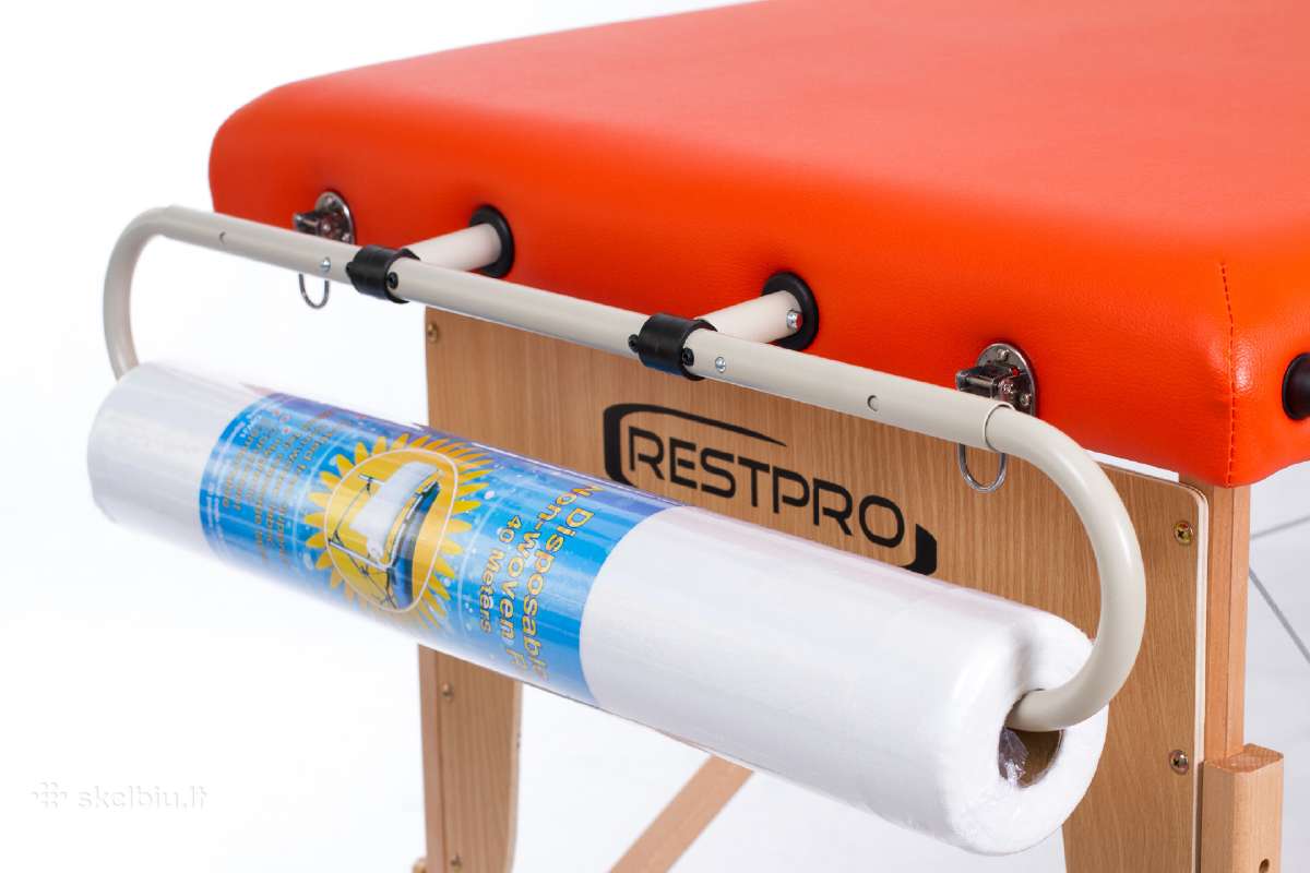 Restpro® Classic-2 Orange sulankstomas masažo stal - nuotraukos Nr. 6