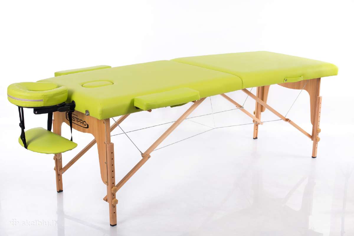 Restpro® Classic-2 Olive sulankstomas masažo stala