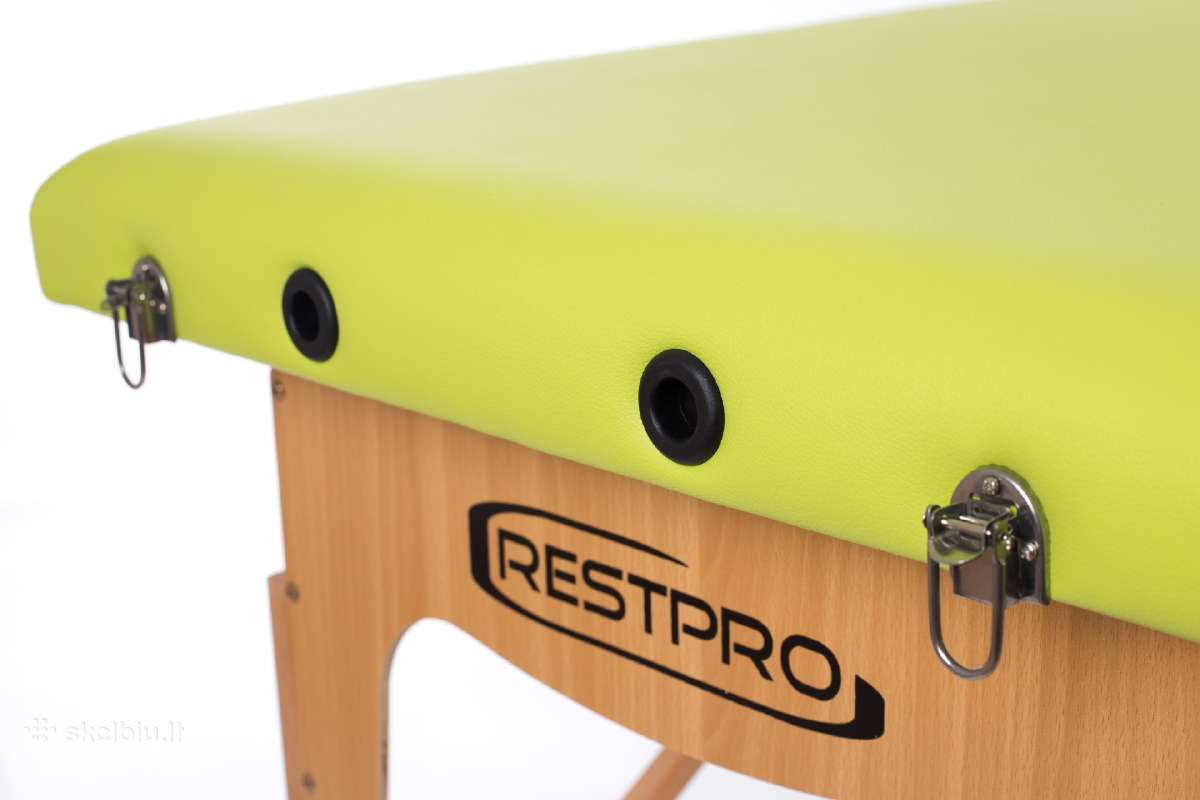 Restpro® Classic-2 Olive sulankstomas masažo stala - nuotraukos Nr. 5