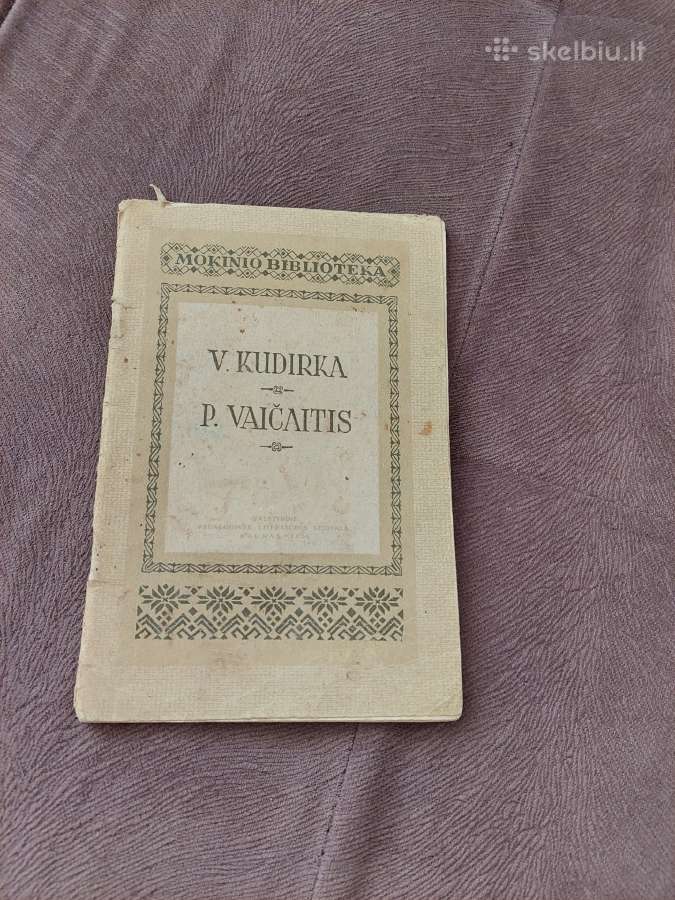 1956 m. knyga iš Mokinio bibliotekos