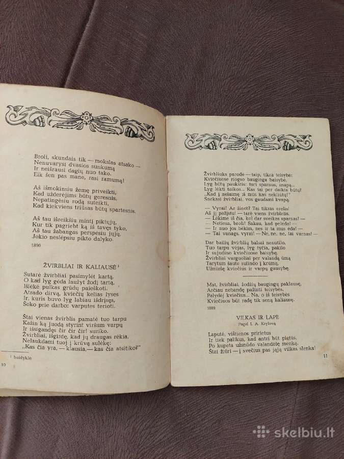 1956 m. knyga iš Mokinio bibliotekos - nuotraukos Nr. 3