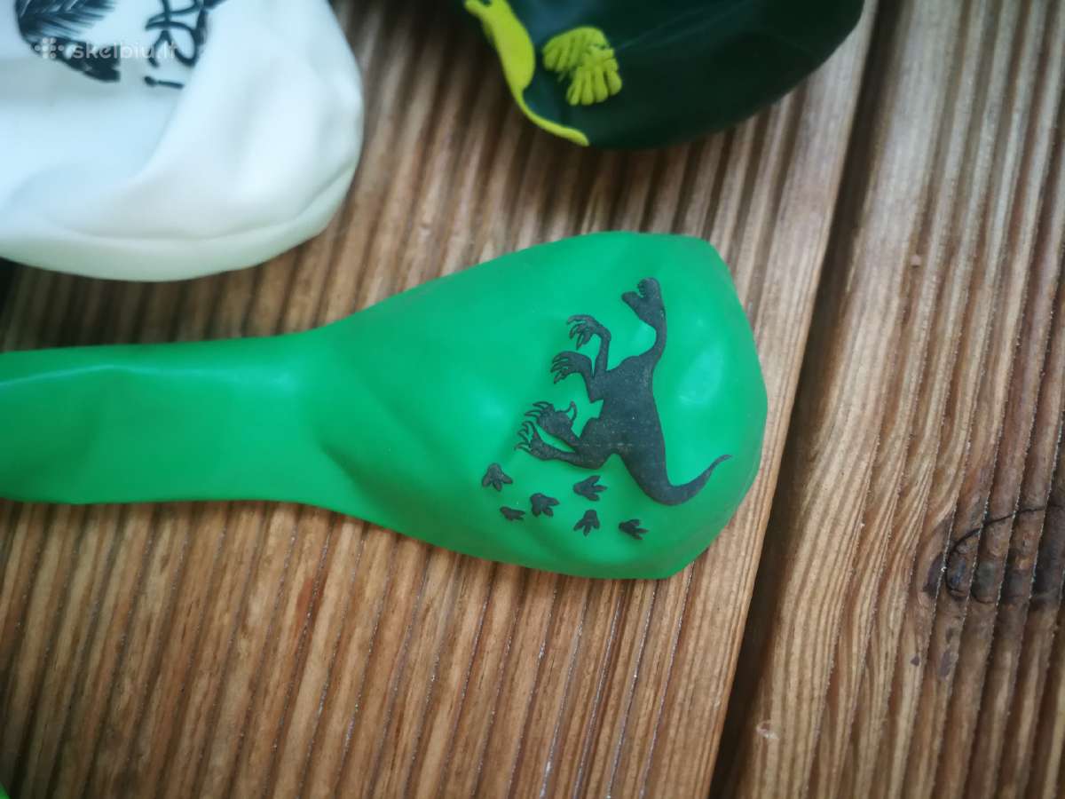 Balionai su dinozaurais 5 Eur - nuotraukos Nr. 6