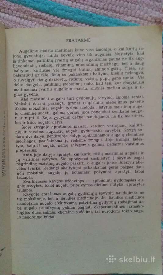 "Maistinių Augalų Gydomosios Savybės" - nuotraukos Nr. 2