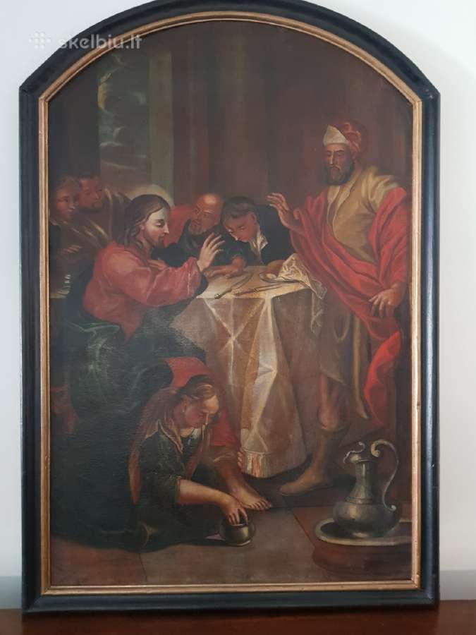 Šventas paveikslas J. Nepomuk della Croce