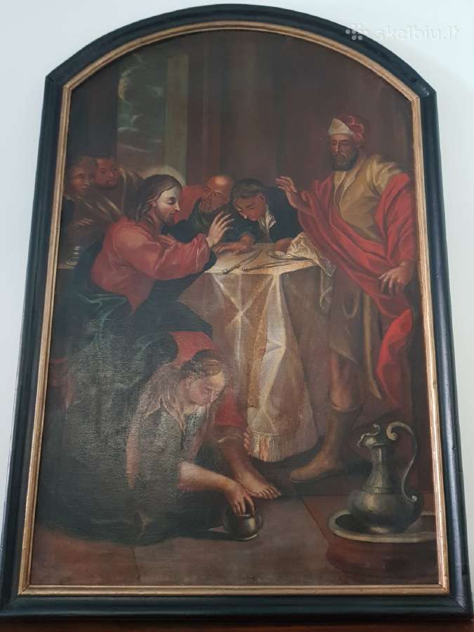 Šventas paveikslas J. Nepomuk della Croce - nuotraukos Nr. 2