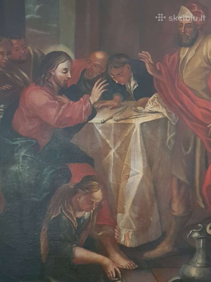 Šventas paveikslas J. Nepomuk della Croce - nuotraukos Nr. 3