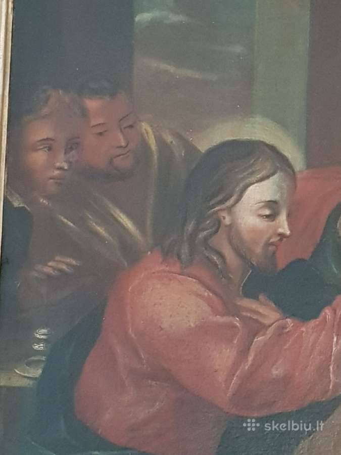 Šventas paveikslas J. Nepomuk della Croce - nuotraukos Nr. 4