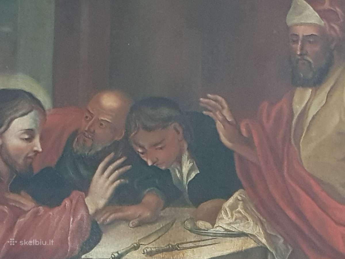 Šventas paveikslas J. Nepomuk della Croce - nuotraukos Nr. 5