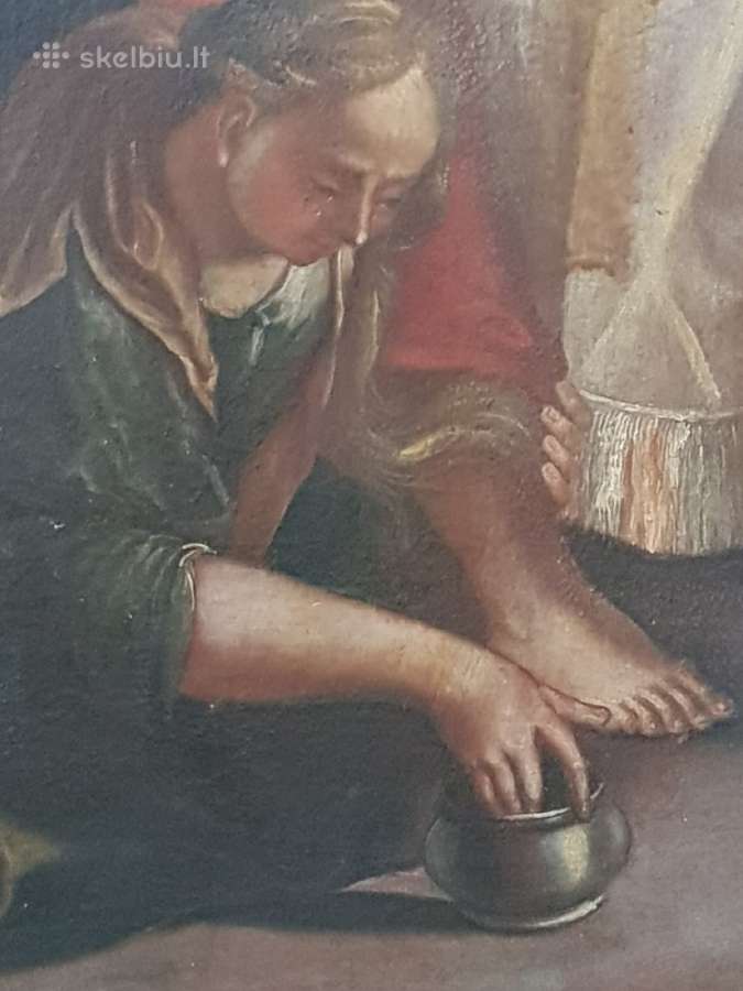 Šventas paveikslas J. Nepomuk della Croce - nuotraukos Nr. 7
