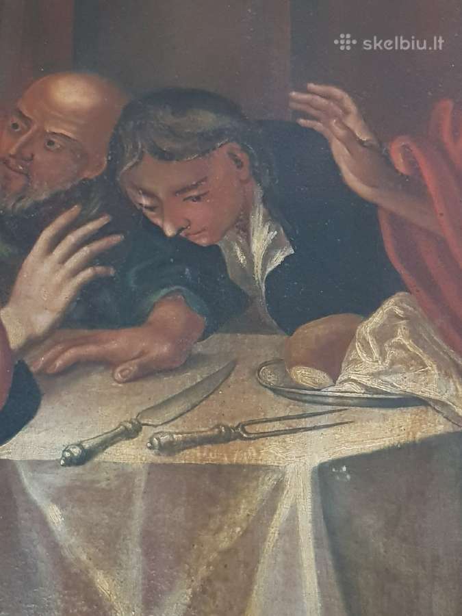 Šventas paveikslas J. Nepomuk della Croce - nuotraukos Nr. 8