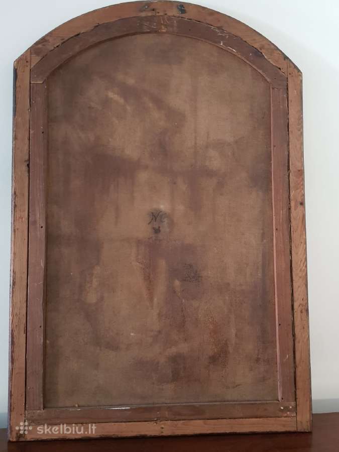 Šventas paveikslas J. Nepomuk della Croce - nuotraukos Nr. 9