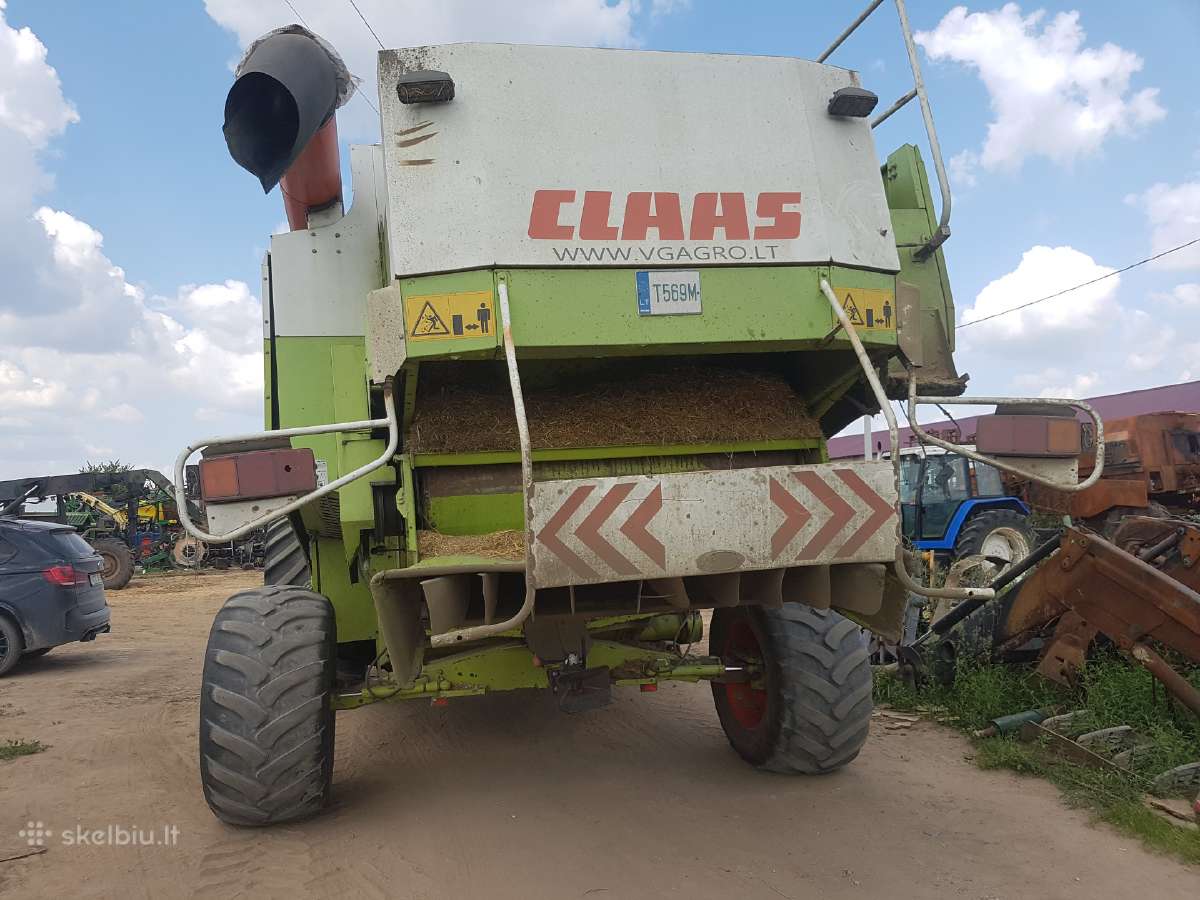 Kombainas Claas Lexion 480 Ardomas Dalimis - nuotraukos Nr. 2