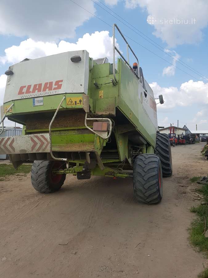 Kombainas Claas Lexion 480 Ardomas Dalimis - nuotraukos Nr. 3