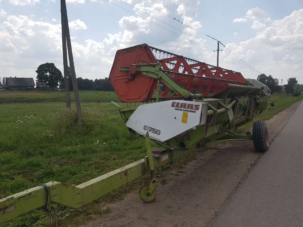 Kombainas Claas Lexion 480 Ardomas Dalimis - nuotraukos Nr. 4