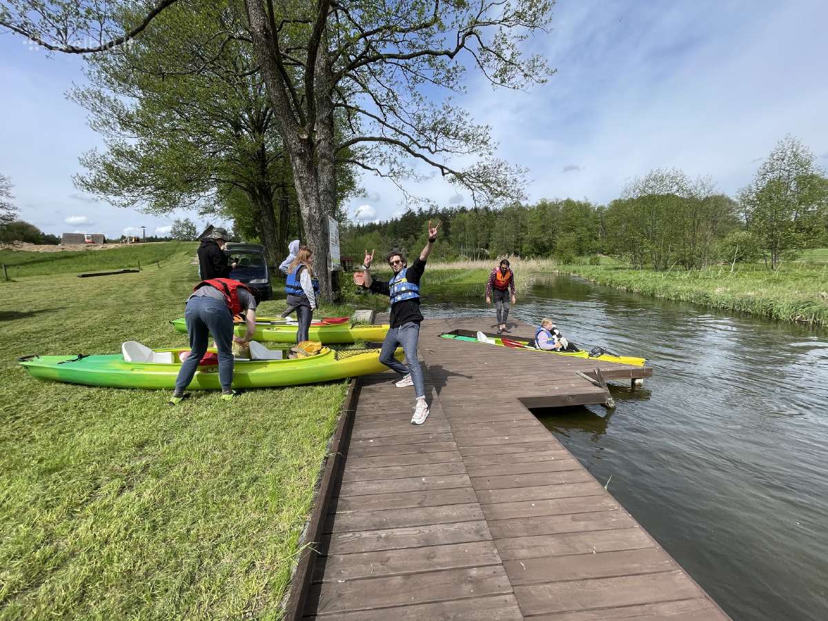 Baidarių nuoma "Mikališkė" - Baltoji Ančia ir Mara - nuotraukos Nr. 19