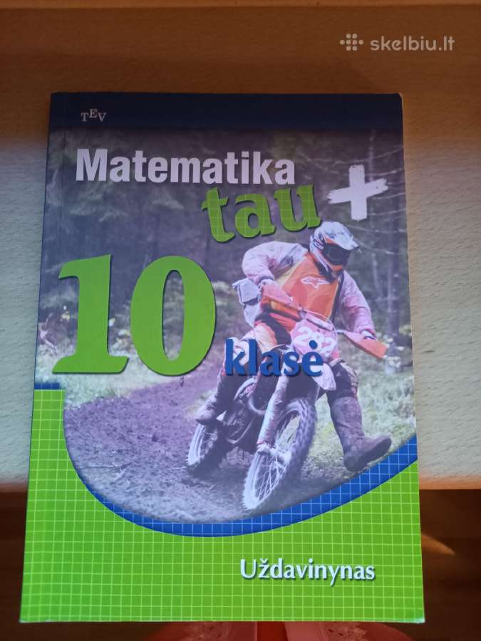 Matematikos vadovėlis