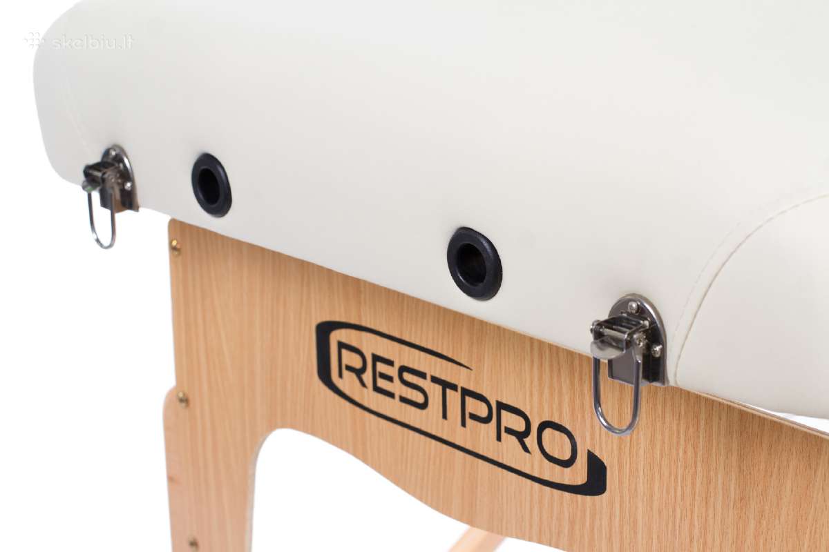 Restpro® Vip 2 Cream sulankstomas masažo stalas - nuotraukos Nr. 4