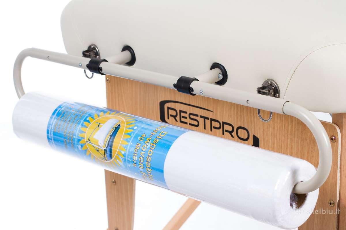 Restpro® Vip 2 Cream sulankstomas masažo stalas - nuotraukos Nr. 5