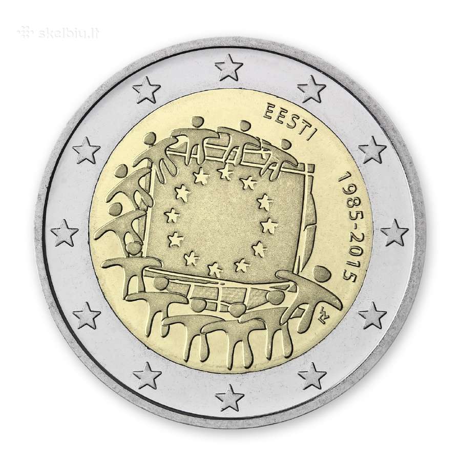 Estijos 2€ Sipsik 2026 ir kitos monetos - nuotraukos Nr. 28