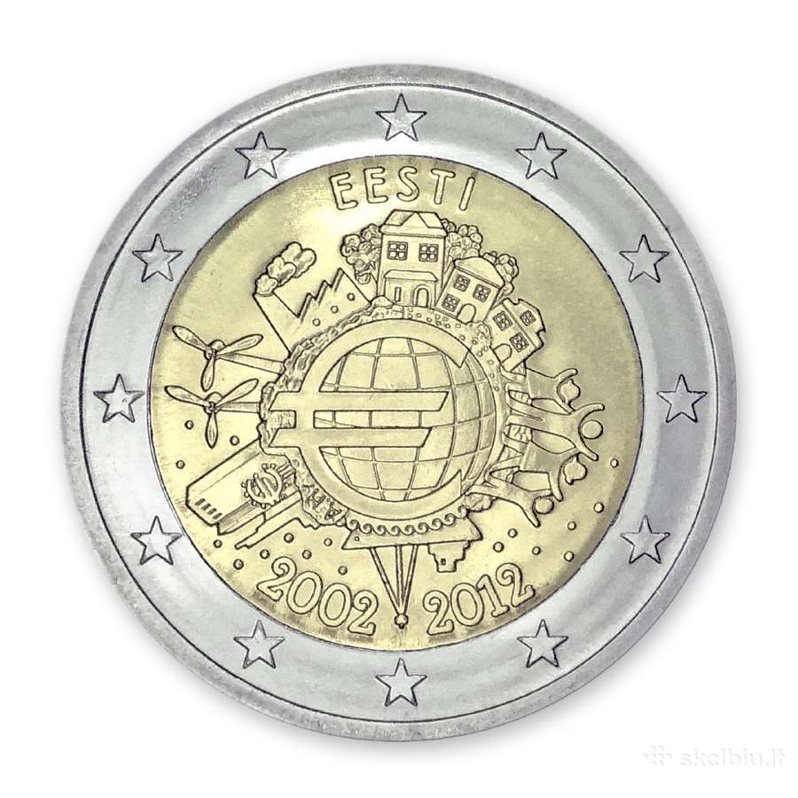 Estijos 2€ Sipsik 2026 ir kitos monetos - nuotraukos Nr. 30