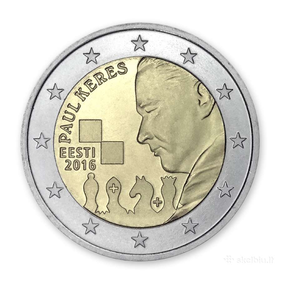 Estijos 2€ Sipsik 2026 ir kitos monetos - nuotraukos Nr. 25