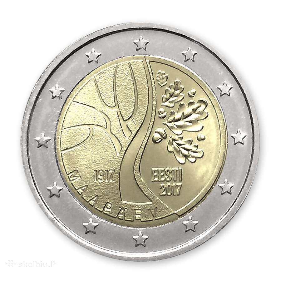 Estijos 2€ Sipsik 2026 ir kitos monetos - nuotraukos Nr. 23