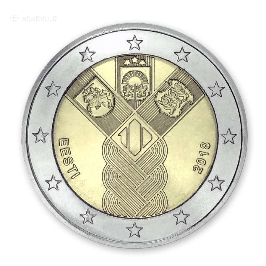 Estijos 2€ Sipsik 2026 ir kitos monetos - nuotraukos Nr. 26