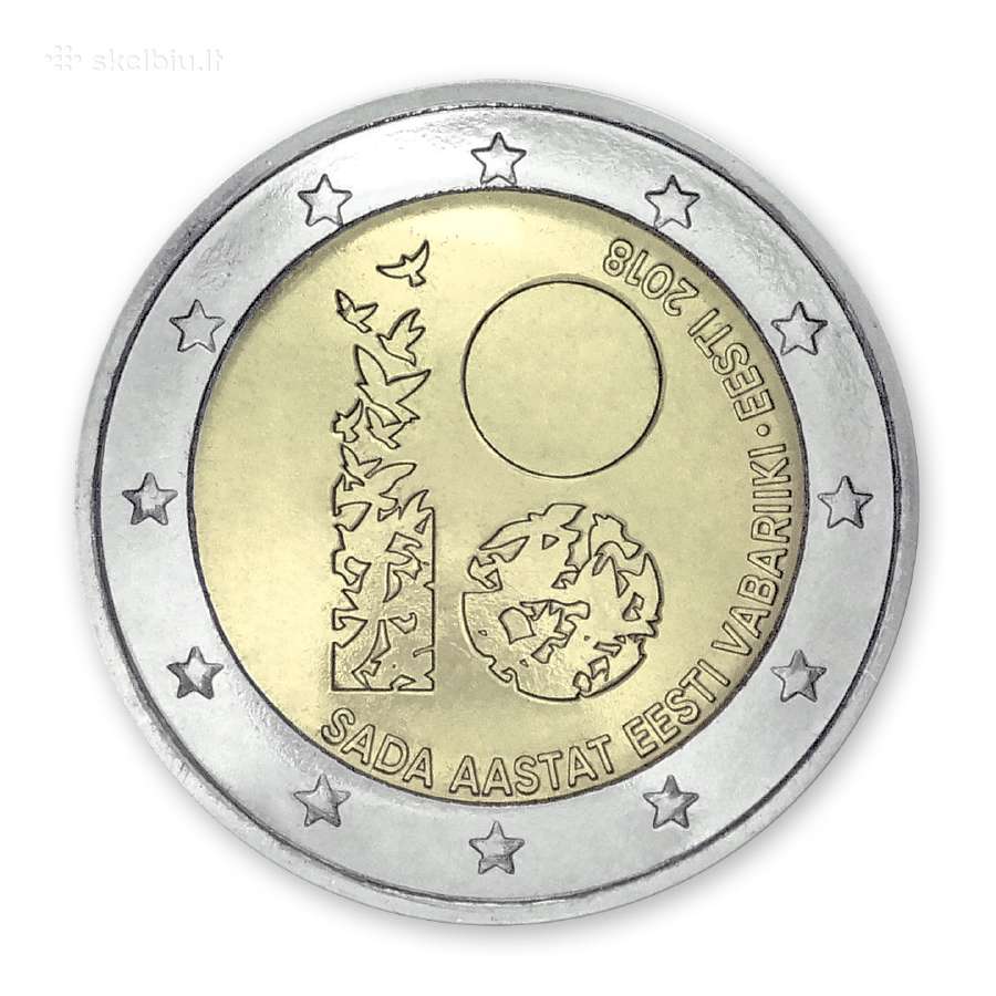 Estijos 2€ Sipsik 2026 ir kitos monetos - nuotraukos Nr. 29