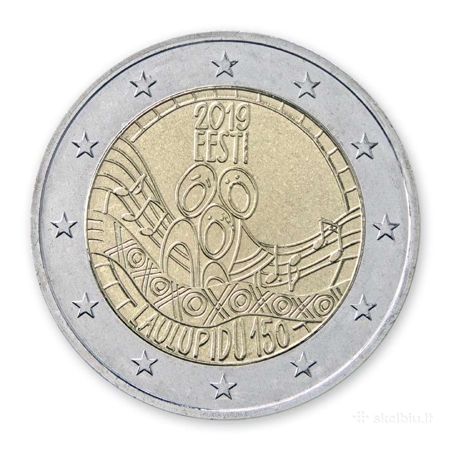 Estijos 2€ Sipsik 2026 ir kitos monetos - nuotraukos Nr. 27