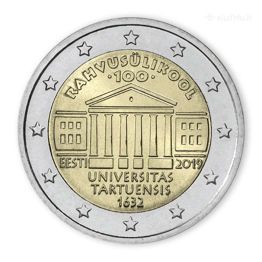 Estijos 2€ Sipsik 2026 ir kitos monetos - nuotraukos Nr. 24