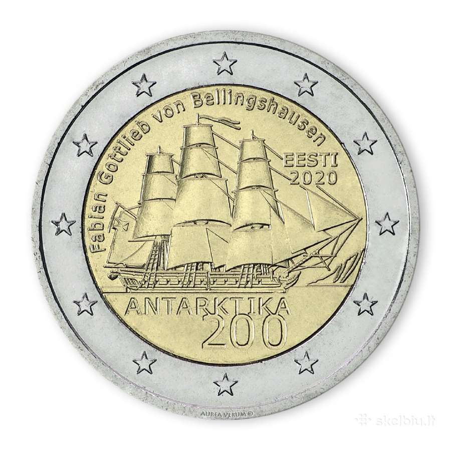 Estijos 2€ Sipsik 2026 ir kitos monetos - nuotraukos Nr. 21