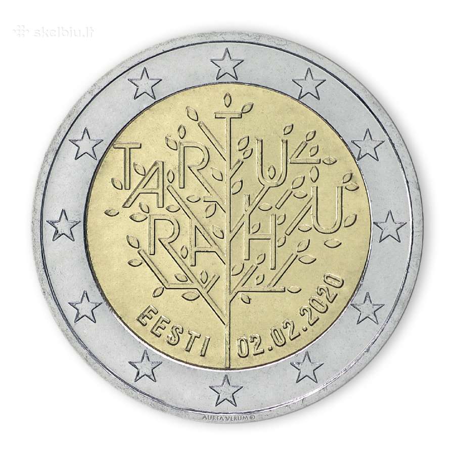 Estijos 2€ Sipsik 2026 ir kitos monetos - nuotraukos Nr. 22