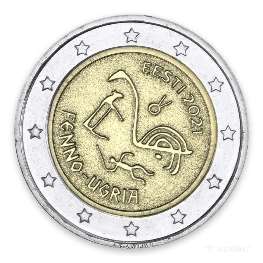 Estijos 2€ Sipsik 2026 ir kitos monetos - nuotraukos Nr. 19
