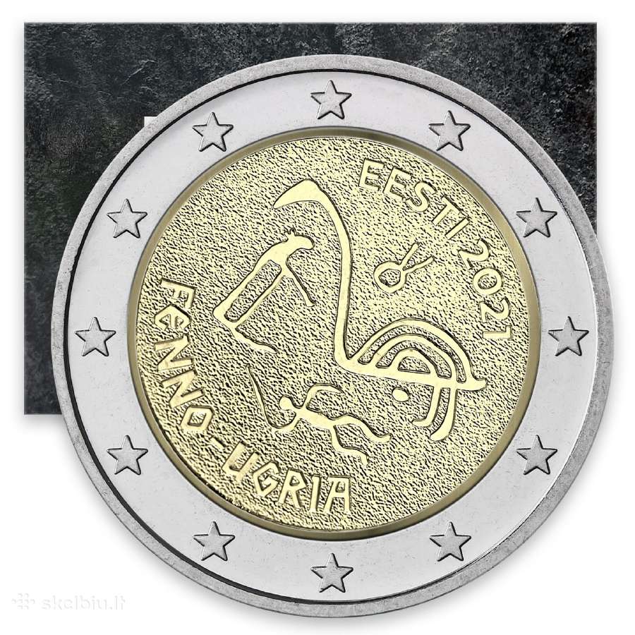 Estijos 2€ Sipsik 2026 ir kitos monetos - nuotraukos Nr. 20