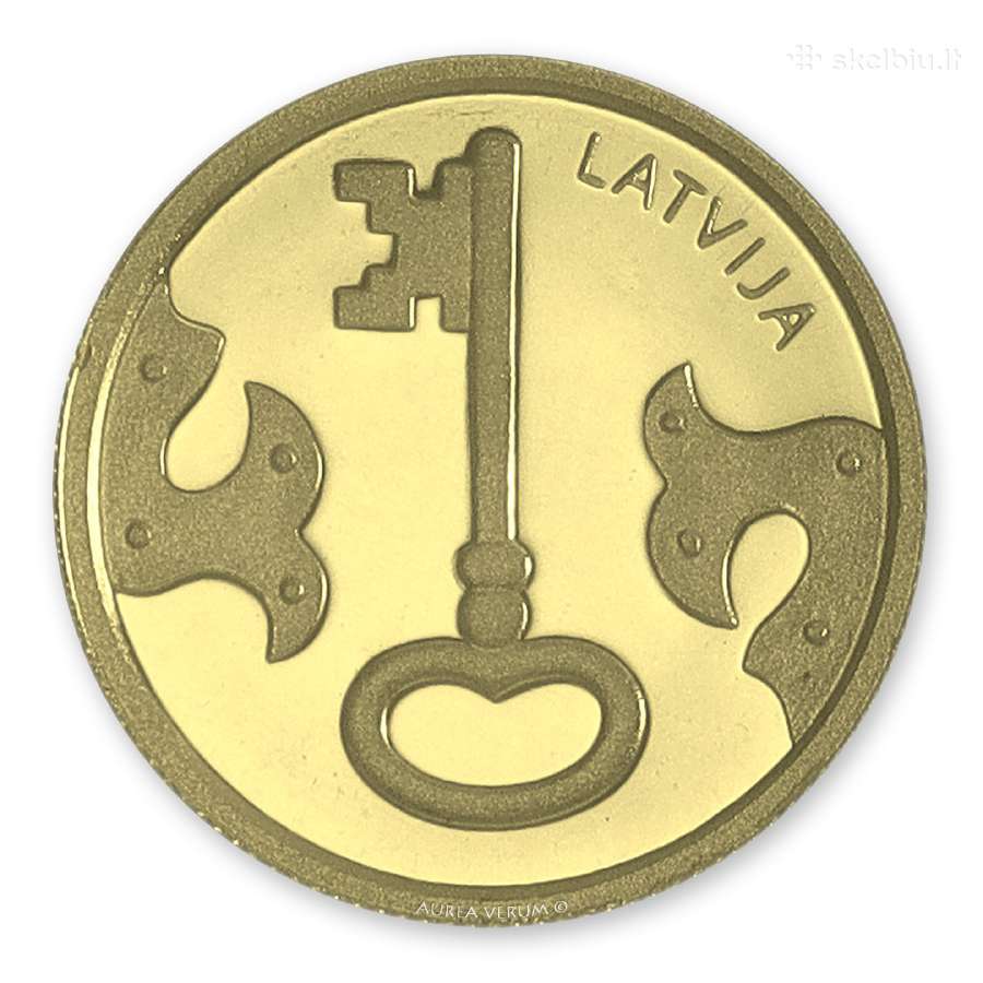 Latvijos auksnės ir sidabrinės monetos! - nuotraukos Nr. 30