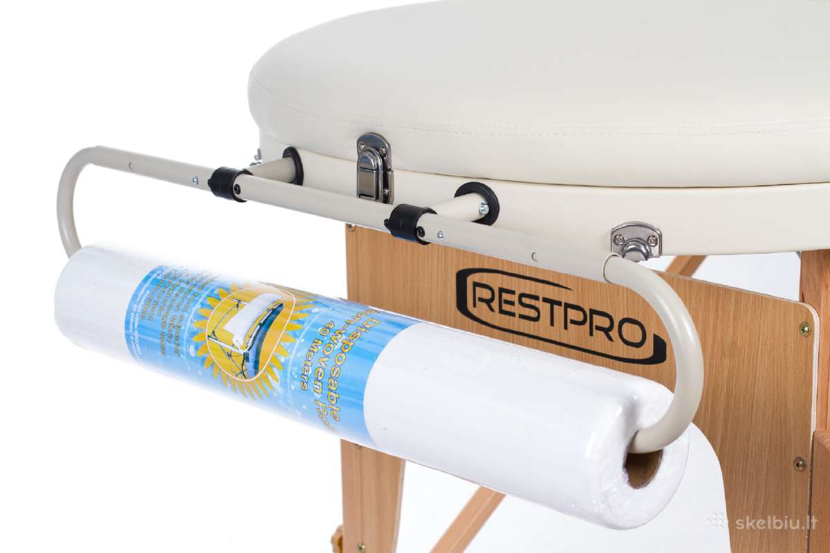Sulankstomas masažo stalas Restpro VIP Oval 3 Crea - nuotraukos Nr. 7