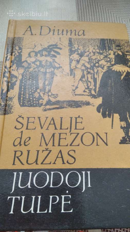 A.diuma Ševaljė dėl Mezon Ružas ir Juodoji tulpė