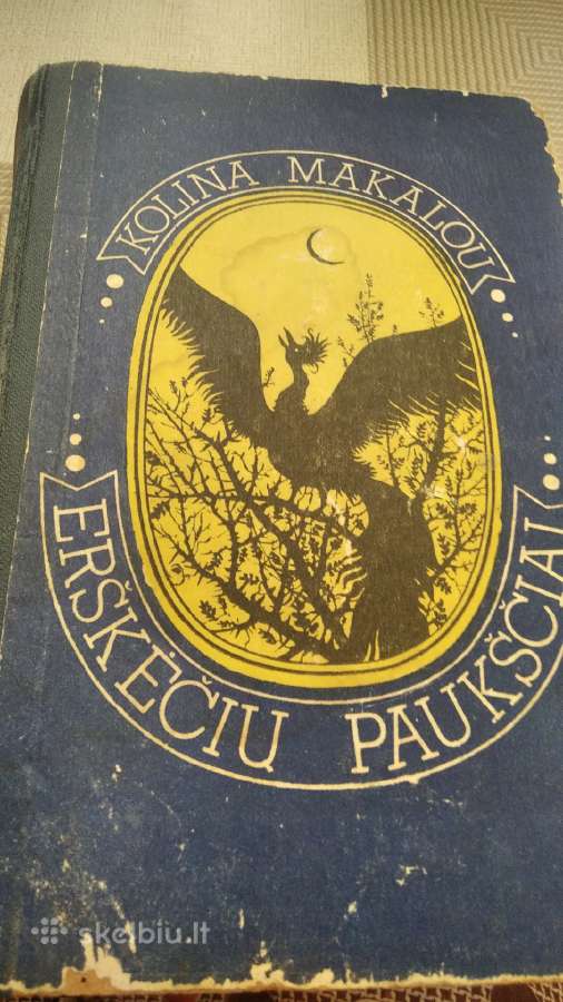 K.makalou Erškėčių paukščiai