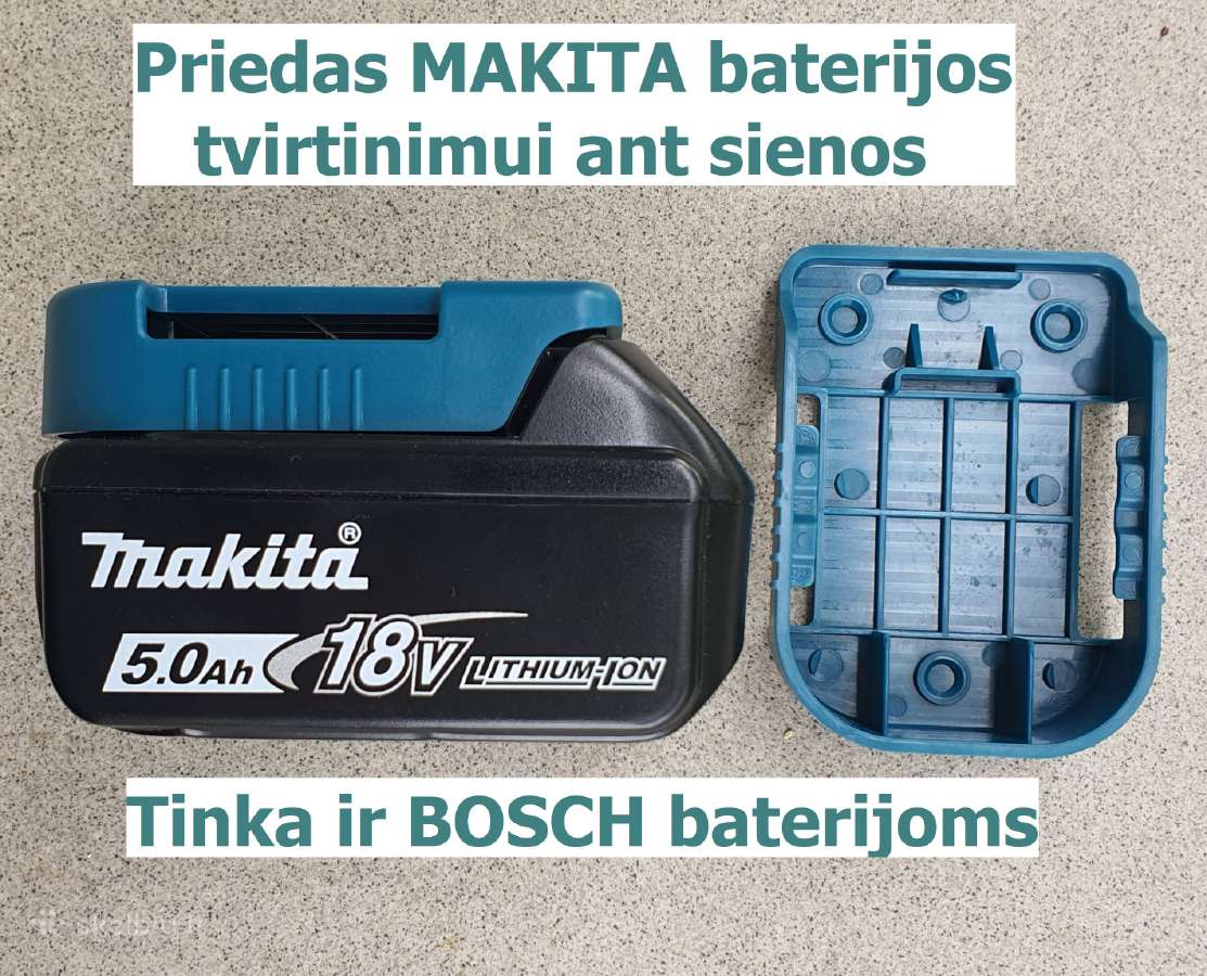 Makita baterija kroviklis lagaminas prožektorius - nuotraukos Nr. 9