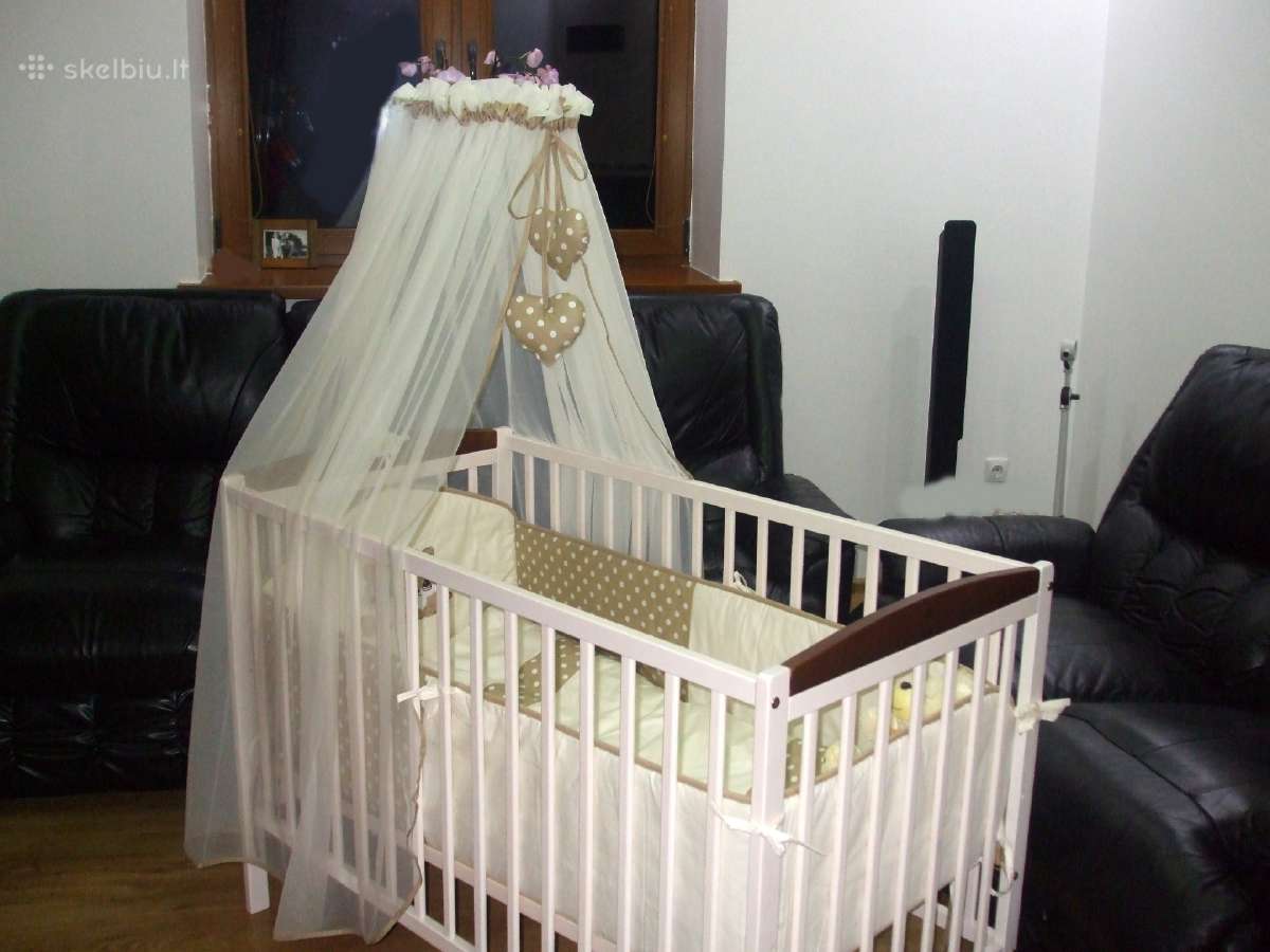 Gražučiai nauji 9 dalių lovytės komplektai - nuotraukos Nr. 11