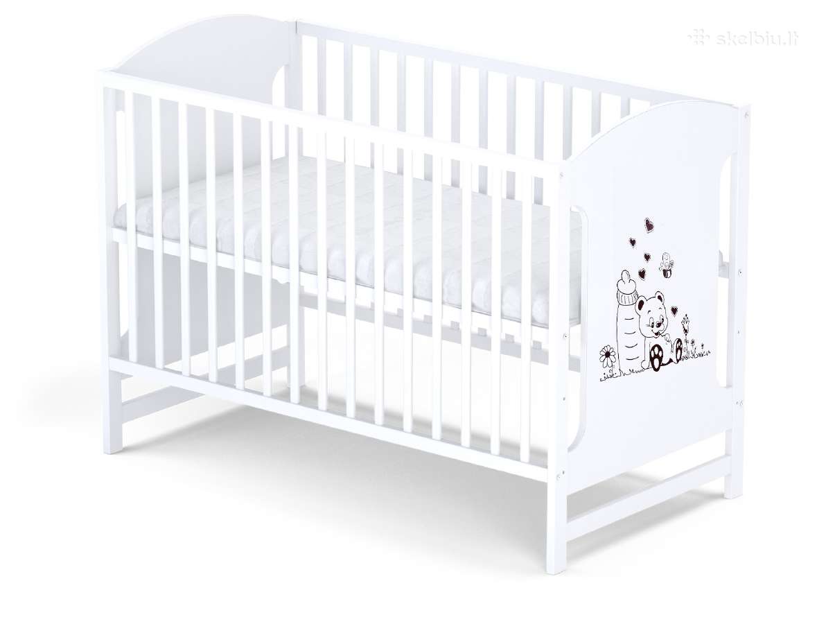 Gražučiai nauji 9 dalių lovytės komplektai - nuotraukos Nr. 20