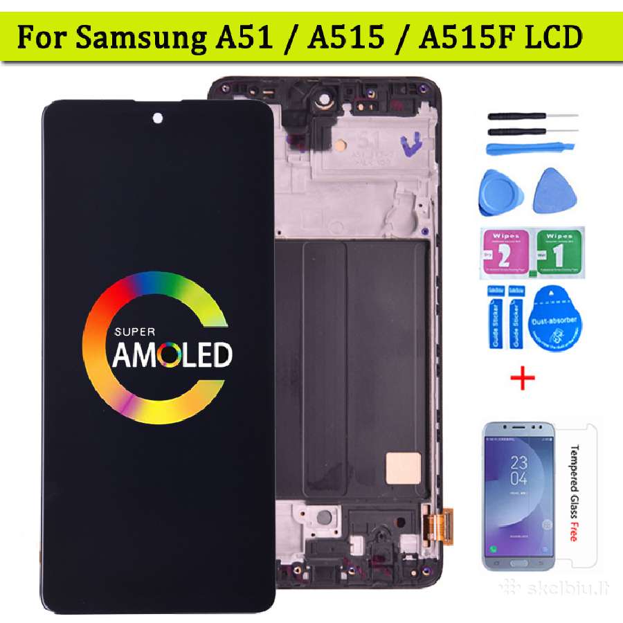 Samsung, Huawei, Xiaomi, Google pixel ekranai