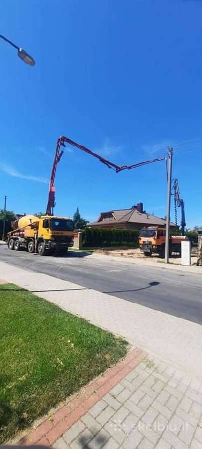 **Cfa Polių Gręžimas: Ratine ir Vikšrine technika. - nuotraukos Nr. 7