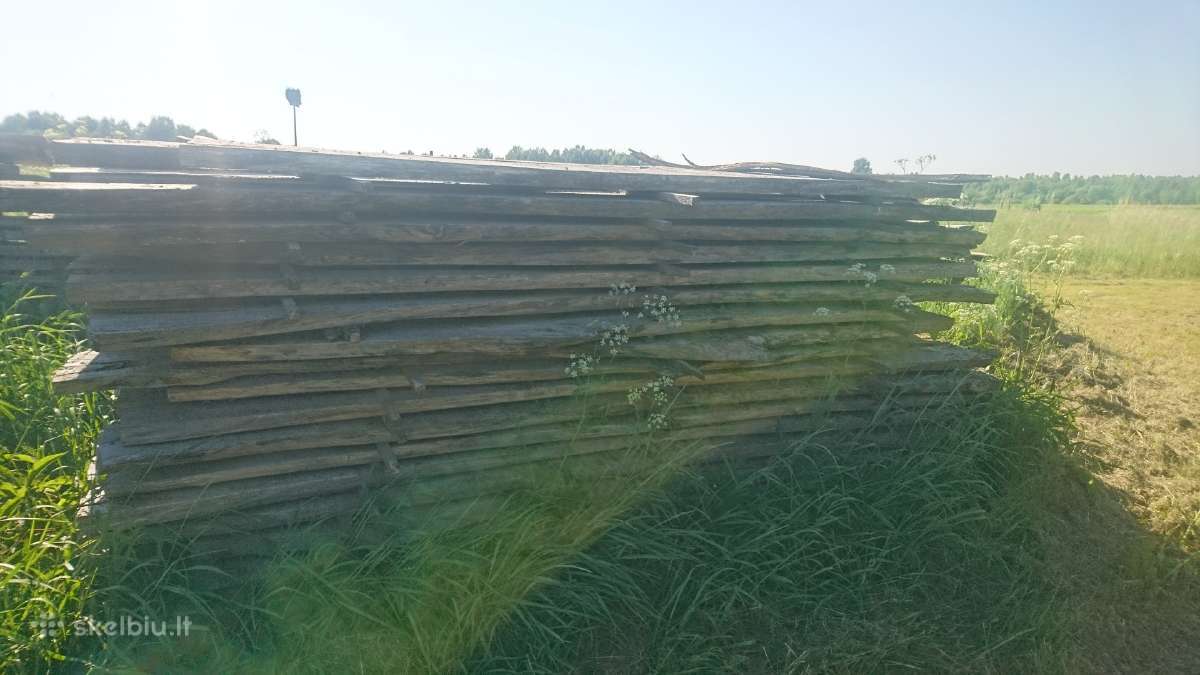 Azuolas-klevas lentos ir malkos, vaismedžių malkos - nuotraukos Nr. 2