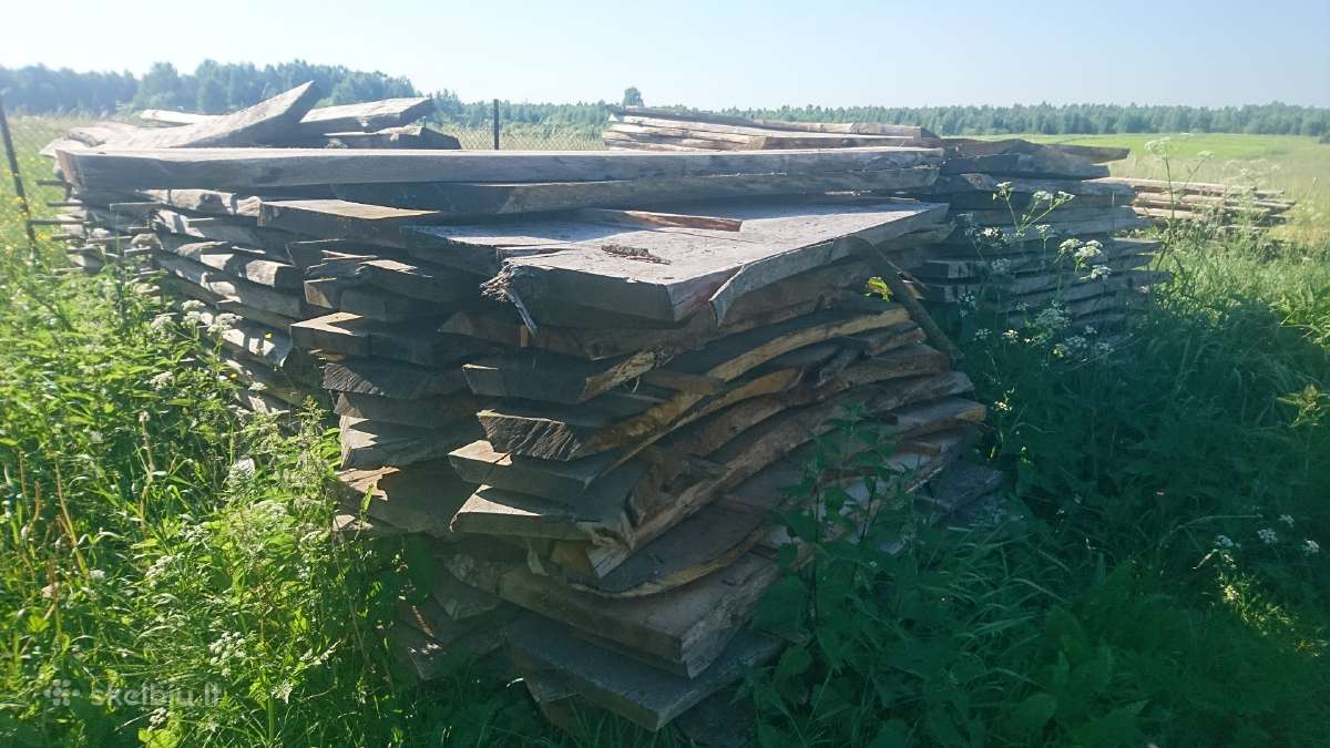 Azuolas-klevas lentos ir malkos, vaismedžių malkos - nuotraukos Nr. 3